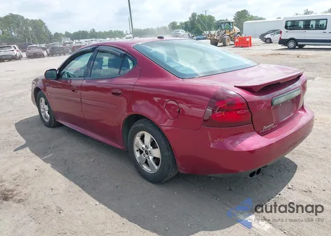 2006 Pontiac Grand Prix from USA, damaged, VIN 2G2WP582X61200460